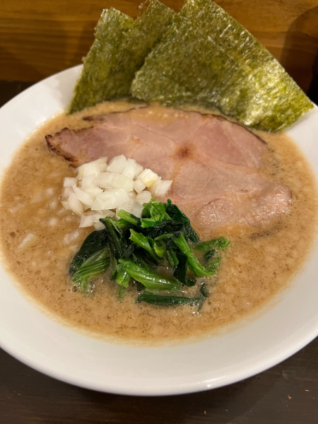 「濃厚醤油ラーメン」@麺屋 褻ノ日の写真