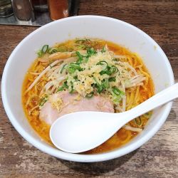 辛味噌らーめん(辛さ1)