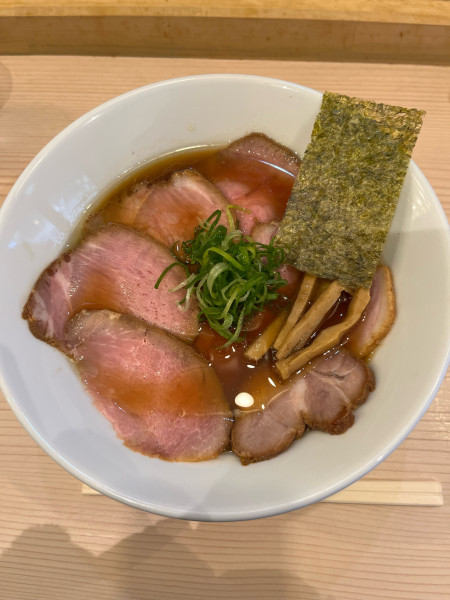 「チャーシュー醤油ラーメン」@ラーメンLab ろじっくの写真