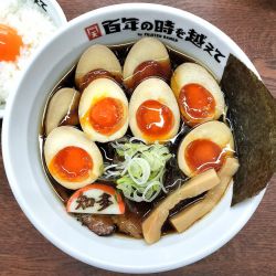 中華そば 1000円＋味玉 150円×3