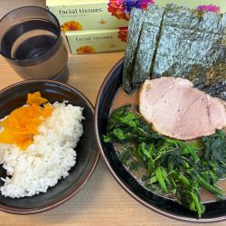 ほうれん草ラーメン