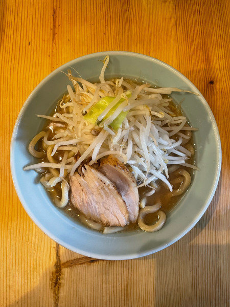 「えぼし麺(800円)タレ」@えぼし麺 菜良の写真