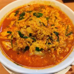 チゲ味噌ラーメン790円