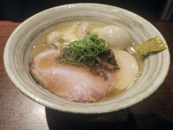 「特製らぁ麺塩」@らぁ麺 花筏の写真
