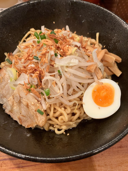 「油そば　800円」@ひろやの写真