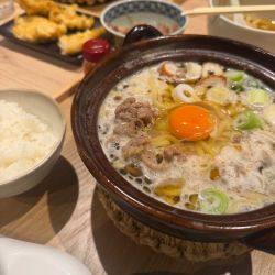 鍋焼きラーメン