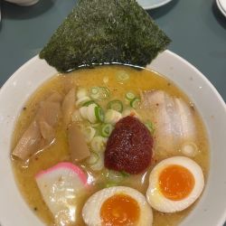 辛味白みそ＋煮玉子