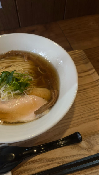 「煮干ラーメン」@ラーメン 健やかの写真