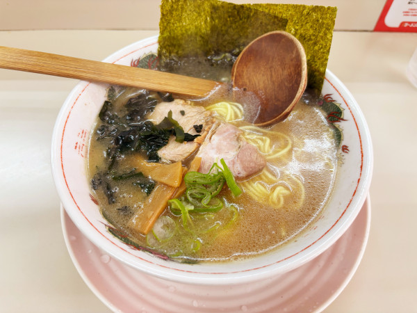 「ラーメン　550円」@ラーメンショップ 希望ヶ丘店の写真