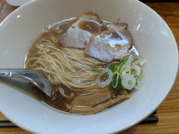 「ラーメン」@中華そば 白華楼の写真