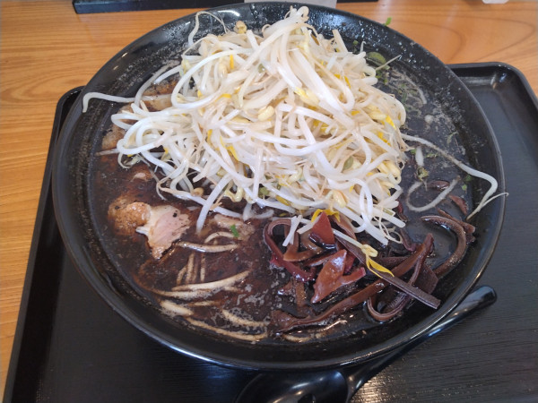 「ラーメン¥800-」@好来ラーメンの写真