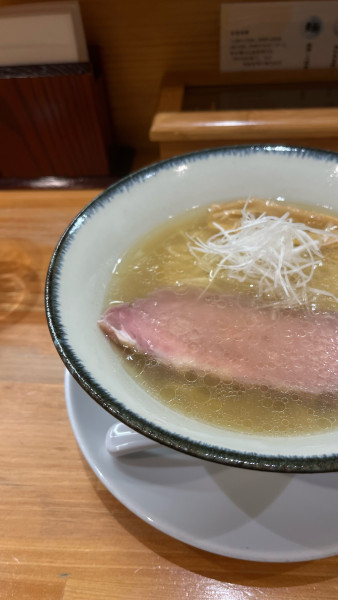 「塩」@中華そば 一清の写真