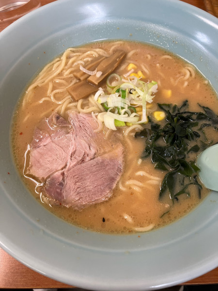 「味噌ラーメン　1000円」@マリモの写真