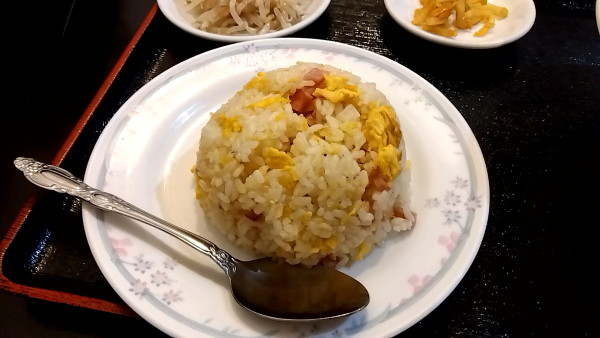 「半炒飯」@大福館の写真
