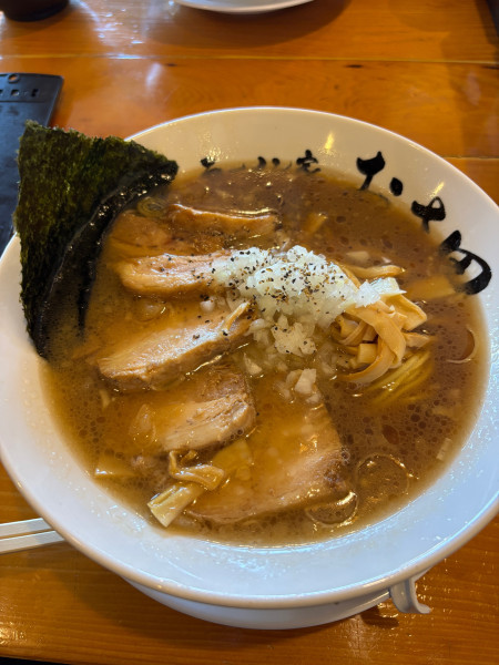 「チャーシューメン　1390円」@ラーメン家 おさ田の写真