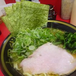 のり九条ネギラーメン【並】　1,050円