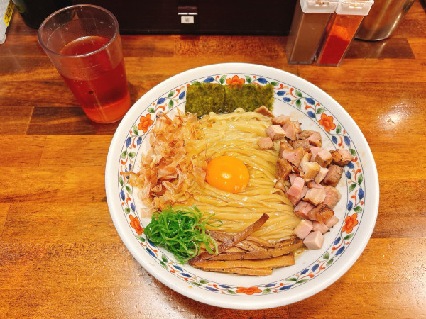 「まぜそば」@中華そば かなで 〜豚と節〜の写真
