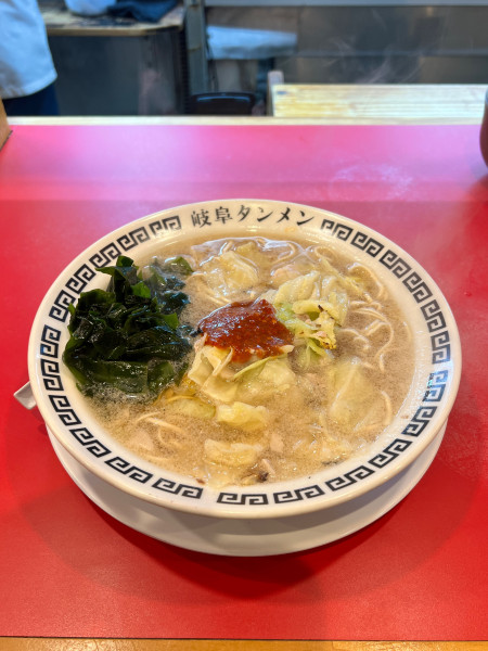 「岐阜タンメン3辛」@岐阜タンメン 各務原店の写真