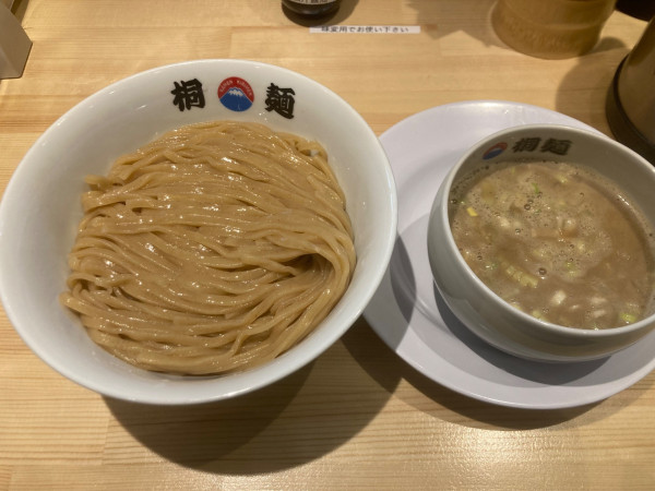 「こってりつけめん(1.5玉)」@桐麺 金山店の写真