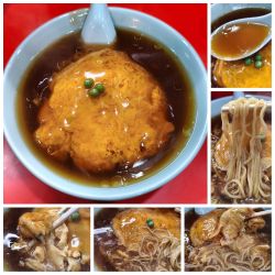 カニ玉ソバ　¥1000