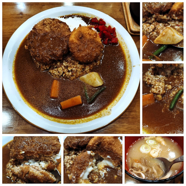 「Bセット(インド風) ¥1000」@ラホール 御徒町店の写真