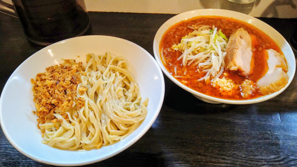 「【限定】マサラ(ニンニク少なめ)」@豚星。の写真