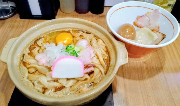 「特製鍋焼き味噌」@MENクライの写真