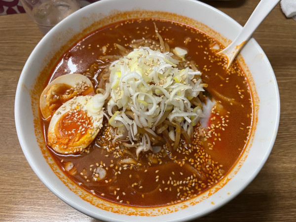 「太龍ラーメン　味噌　辛口」@太龍 沼津北口店の写真