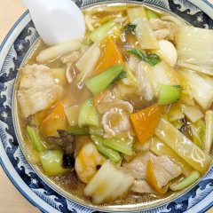 手打拉麺 焼小龍包 京の華の画像