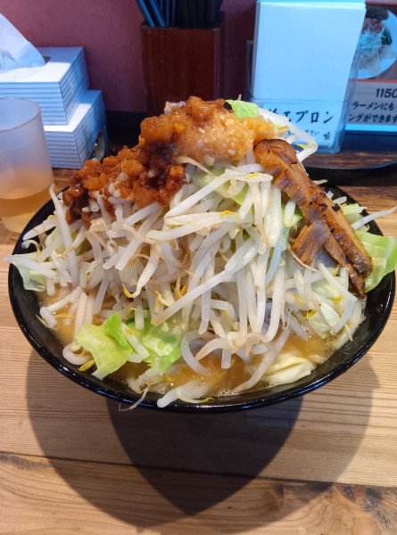 「濃厚G郎麺」@五代目らーめん処 まるは商店の写真