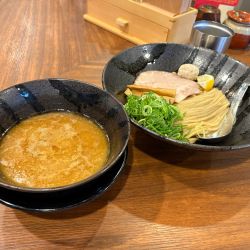 【限定】濃厚鶏つけめん