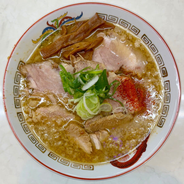 「味噌中華そば」@元祖焼豚センター うる寅商店の写真