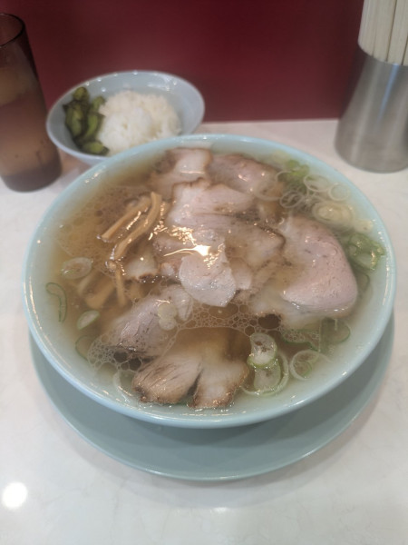 「中華そば」@なぎちゃんラーメン 青物横丁店の写真