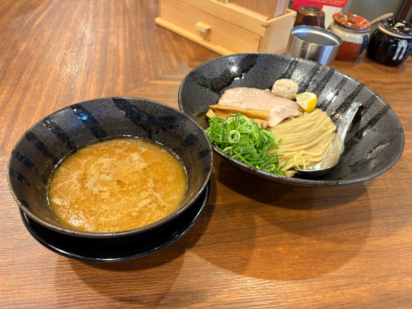 「【限定】濃厚鶏つけめん」@つけめんTETSU 三鷹店の写真