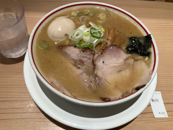 「味玉とろり麺」@東京煮干し らーめん 玉 東京駅店の写真
