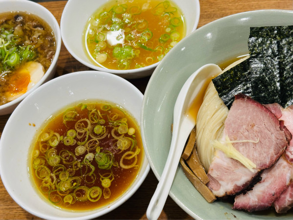 「つけ麺 特W 他 3,300円」@のスたの写真