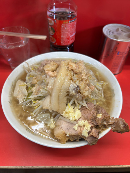 「小ラーメン」@ラーメン二郎 三田本店の写真