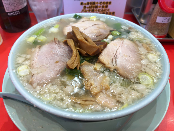 「ねぎとんラーメン」@ラーメンねぎとんの写真