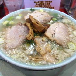 ねぎとんラーメン