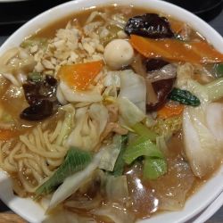 （期間限定）五目あんかけラーメン¥858