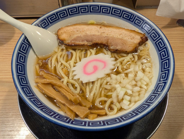 「煮干しそば」@煮干そば 流。の写真