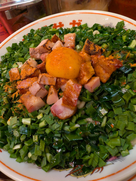 「ニラ味噌まぜそば」@オダサガ味噌の写真