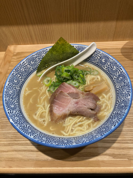 「らーめん」@麺屋山界の写真
