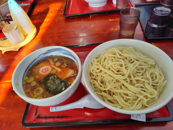 「もりそば中盛 950+120」@武蔵村山大勝軒の写真