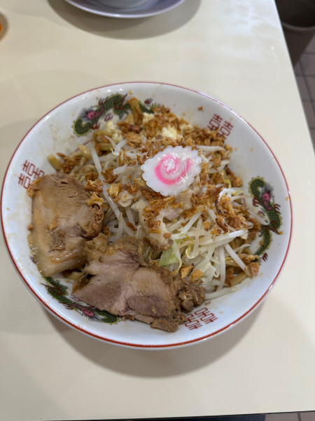 「汁無し」@麺匠 柳 東灘店の写真