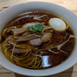醤油ラーメン