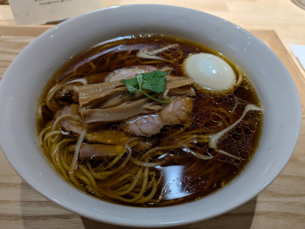 「醤油ラーメン」@麺や飛鳥くら田の写真