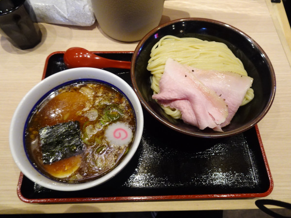 「つけそば（中盛）」@龍ケ崎 製麺堂てつの写真