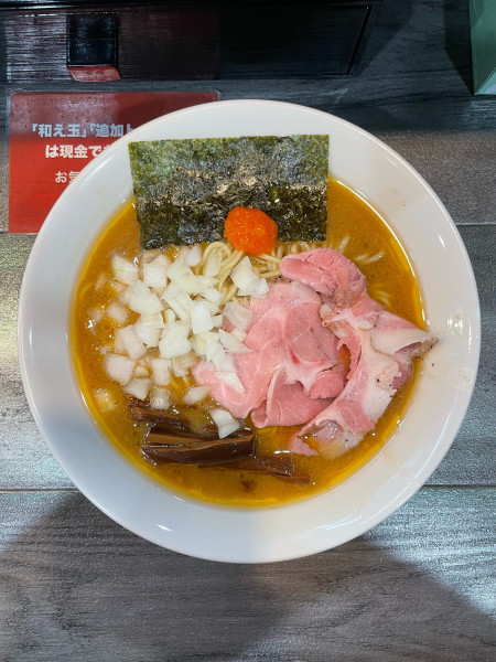 「蟹そば(960円)」@crab台風。の写真