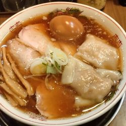 特製醤油ﾗｰﾒﾝ